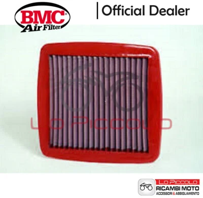 FM105/02 AIR FILTER BMC SUZUKI GSF 1200 BANDIT S 1997 - 1999 SPORT WASHABLE - Image 1 of 2