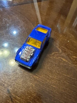 Matchbox Lesney Rolamatics Ford Mustang Piston Popper No 10 1:64 Mn Car 1973 - Image 1 of 4