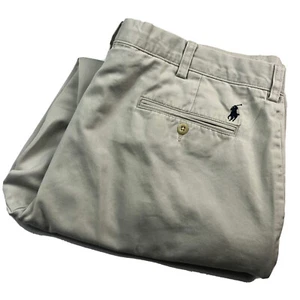 Polo Ralph Lauren Beige Chino Preston Pants Men’s 38x31 - Picture 1 of 10