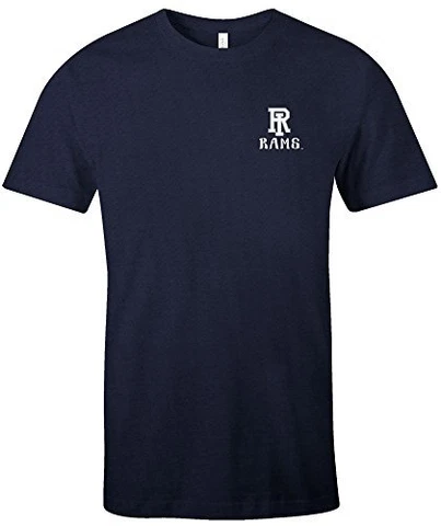 NCAA Rhode Island Rams Women's Double Pattern Scroll Favorite Short sleeve T Cover