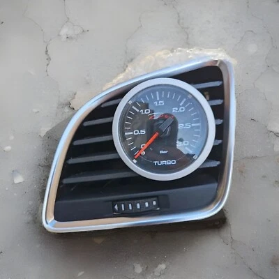 Support  Porta Manometro Audi Q3 2011 2018 52mm  Gauge Pod  Pressione RSQ3 Turbo - Immagine 1 di 4