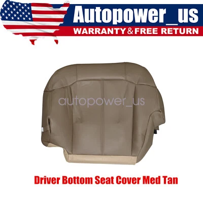 Cubierta inferior del asiento del conductor 522 apta para Chevrolet Silverado 1500 2500 1999-2002 Foto 1 de 4