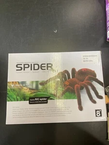 Halloween Animierte Spinne RC Spinne Neu im Karton - Bild 1 von 2