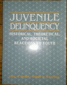 Juvenile Delinquency : Historical, Theoretical, and Societal Reactions Used - Foto 1 di 4