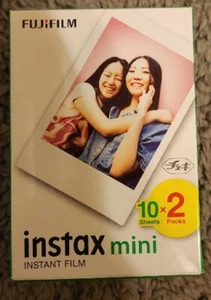 Fujifilm Instax Mini Instant Film 10 Sheets 2 Packs Product #2K09037 New - Picture 1 of 3