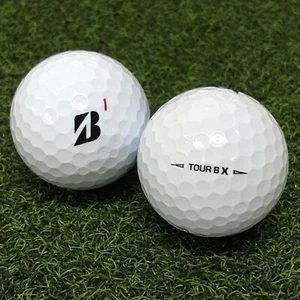 24 Bridgestone Tour B X AAAA Near Mint Used Golf Balls (4A Grade) - Picture 1 of 3