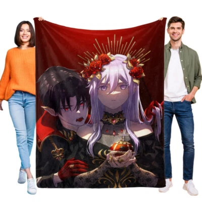 Eighty Six- Run through the battlefront Throw Blanket Super Soft & Comfy Blanket - Image 1 of 4