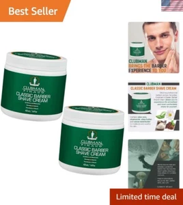 Classic Barber Shave Cream, 16 oz, 2 pack - Picture 1 of 7