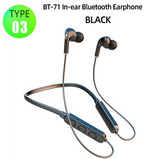 Wireless Headphones  Bluetooth5.0 Earphone Foldable Handsfree Headset 