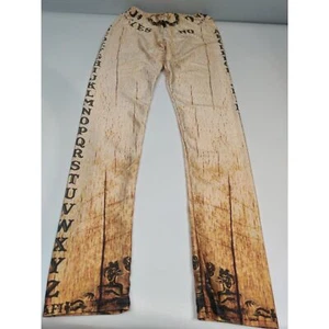 Neu ohne Etikett TAFI Ouija Board-Leggings 2015 Design alternativ bedruckt Yogahose S - Bild 1 von 16