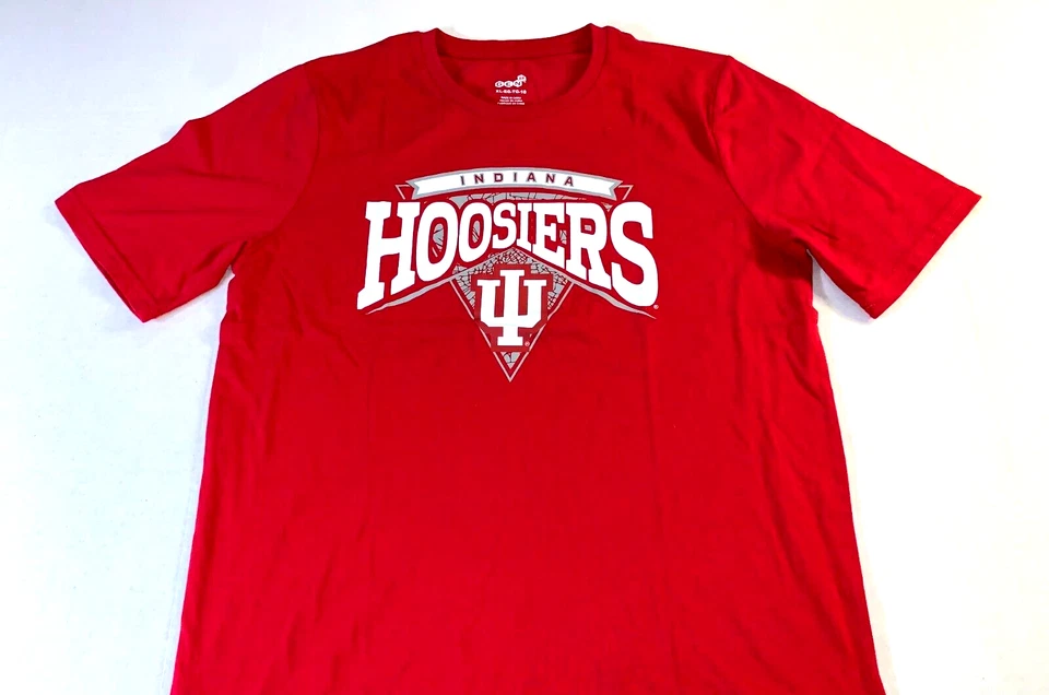 Indiana University Hoosiers IU Red T-Shirt New! Boys XL 18 - Image 1 of 1