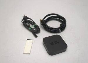 Apple TV (3a generazione) A1469 8 GB Streamer multimediale HD con telecomando pacchetto - Foto 1 di 7