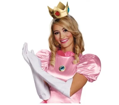 Princesa Melocotón - Super Mario Bros - Accesorios de Disfraz - Talla Única Foto 1 de 2