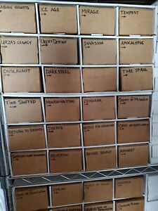 MTG Magic 3200+ Bulk Card Lot Commons Uncommons Foil Lots of Rares Collection 