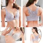 🎁2023 Hot Sale 50% OFF🎁-- FitMe Rose Embroidery Front Closure Wirefree Bra