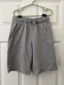 Cat & Jack - Boys Knit Pull-On Shorts Size M (8/10) - Light Gray! - Picture 1 of 3