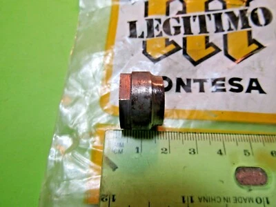 Tuerca de eje de rueda delantera Montesa Cota 25 Mini 25A p/n 2750.133 NOS 10M 1971-1982 Foto 1 de 3