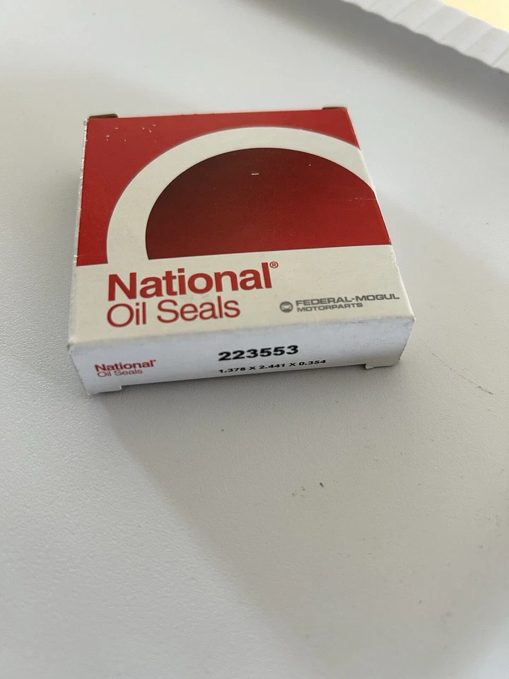 Уплотнение оси National Oil Seals 223553 Federal Mogul - Изображение 1 из 3