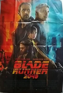 BLADE RUNNER 2049 - LOCANDINA CINEMA ORIGINALE ,MANIFESTO, POSTER 97X139 - Foto 1 di 1