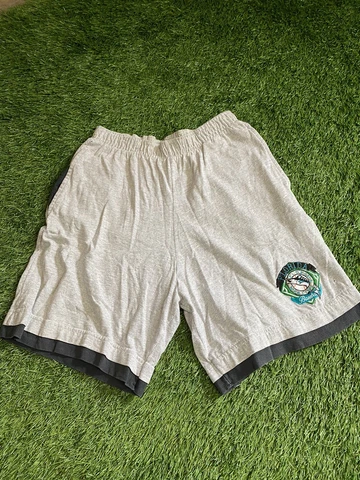 Vintage 90’s Florida Marlins MLB Double Layered Men’s Shorts Size Medium Cover