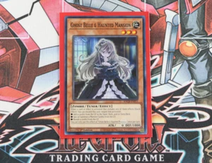 YuGiOh Ghost Belle & Haunted Mansion SDCB-EN015 1st Edition Common - Picture 1 of 2