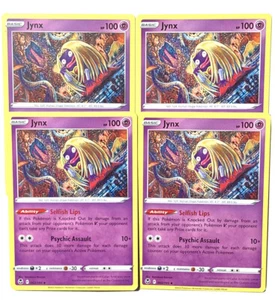 Jynx - 062/195 - Pokemon Silver Tempest - X4 Playset - 4x Set - Picture 1 of 1