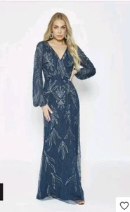 Abendkleid Langarm Neu Von BEAUUT S 36 Maxikleid Abendmode - Bild 1 von 14
