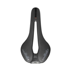 SELLE ITALIA FLITE Boost Kit Carbonio Carbon Superflow S3 135 bicycle saddle NEW - Picture 1 of 10