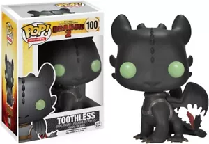 Funko Pop: How To Train Your Dragon 2 Toothless 100 3879 t01 WH en stock - Imagen 1 de 3