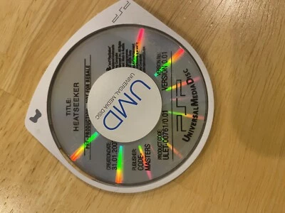 Heatseeker Preview Disc (Sony PSP, 2007) - Image 1 of 2