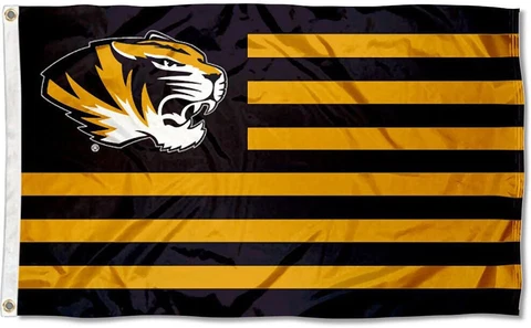 Missouri Tigers Flag Banner 3x5 Country Design Premium Outdoor Flag New Cover