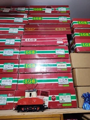 LGB Starter Set Empty Boxes Have Many Send Stock Number No Mogul Or Diesel Boxes - Image 1 of 4
