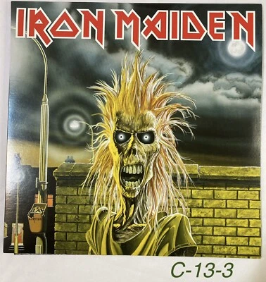 IRON MAIDEN Iron Maiden 180 Gram LP - VERY GOOD - Image 1 of 4