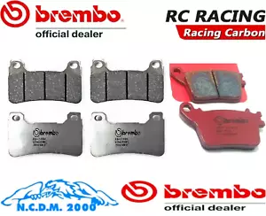 Brembo Rc Front + Rear Brake Pads Honda Cbr 1000 Rr 2008 2009 - Picture 1 of 14