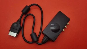 Original Xbox Component Video Cable High Definition AV Pack No Component Cables - Picture 1 of 3