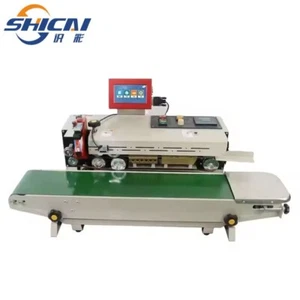 Automatic sealing inkjet printer, serial number printer, date coding machine - Picture 1 of 5