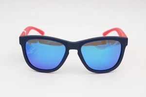 Knockaround Kids Premiums Star Spangled Blue/Blue Mirror Square Kpms3077 Polariz - Picture 1 of 7