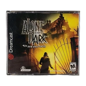 Videojuego Alone in the Dark Dreamcast The New Nightmare Sega - Imagen 1 de 23