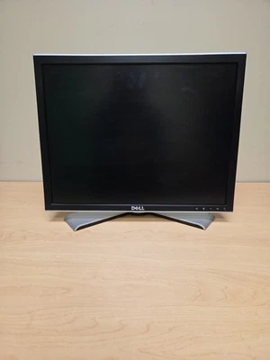 Dell 2007FPb 20" LCD Monitor 1600x1200 DVI VGA S-Video Composite w/Stand - PARTS - Image 1 of 4