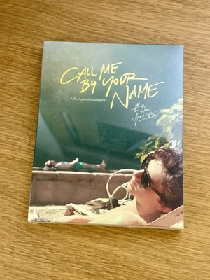 Call Me by Your Name BLU-RAY Full Slip Numbered Limited Edition NEW SEALED WeET Foto 1 de 4