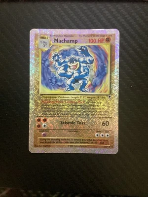 Machamp 15/110 Legendary Collection Reverse Holo MP - Image 1 of 4