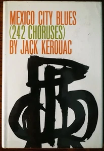 MEXICO CITY BLUES-Jack Kerouac 3rd Printing Hardcover Mylar Wrap EXC - Picture 1 of 3
