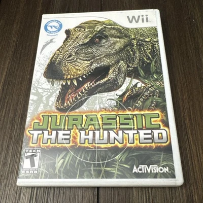 Jurassic: The Hunted (Nintendo Wii, 2009, No Manual) - Image 1 of 4