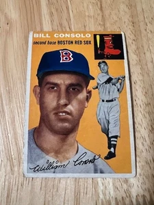 1954 Topps - Billy Consolo #195 (RC) - Picture 1 of 2