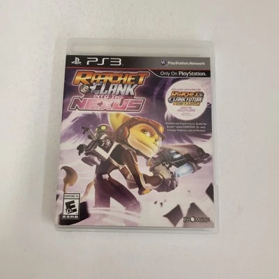Sony Playstation 3 PS3 Ratchet & Clank: Into the Nexus CIB Complete & Tested - Image 1 of 3