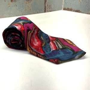 J. Garcia Edition Mens Neck Tie 100% Silk  - Picture 1 of 6