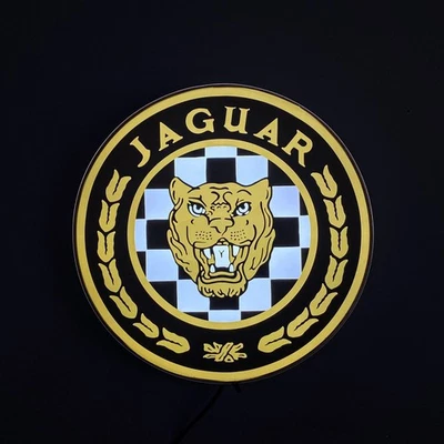 Jaguar Lightbox – Illuminated LED Store Display Sign – 50 cm (19.7”) - Image 1 of 4