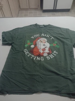 Camiseta Papá Noel Navidad Talla XL Foto 1 de 3