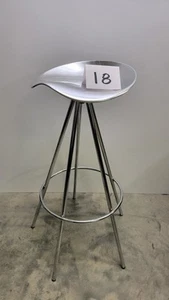 Jamaica Bar Stool Chair design by Pepe Cortés For AMT - Made in Spain - Picture 1 of 4