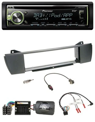 Pioneer DAB USB MP3 Lenkrad CD Autoradio für BMW Z4 E85 2003-2008 - Bild 1 von 4